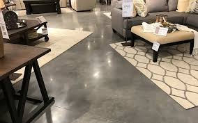 Polished Concrete Ashley Furniture Store Gainesville Florida Advance Industrial Coatings Polished Concrete Ashley Furniture Furniture Store