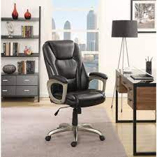 Serta Big Tall Bonded Leather Commercial Office Chair With Memory Foam Brown Walmart Com Walmart Com Office Chair Furniture Deals Tall Office Chairs