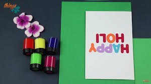 Check spelling or type a new query. Diy Holi Greeting Card Idea 2019 3 Steps Instructables