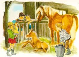 Geschichten Von Bullerbu In Bildern Im Kinderpostershop Illustration Kinderbucher Illustration Kinder