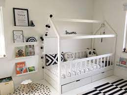 bedhuis dollhouse en meer van manowoods win unicorns fairytales bed peuter bedhuisje babykamer decoratie