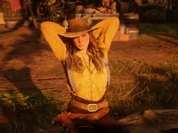 Check spelling or type a new query. Download Red Dead Redemption 2 Woman Cowboy Wallpaper 1400x1050 Standard 4 3 Fullscreen