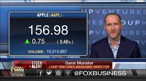 Pagesotherbrandwebsitebusiness & economy websiteinvestorplacevideosjeff on fox business: Fox Business Gene Munster On Apple Facebook