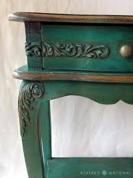 The Perfect Shade Of Antique Green Painted Furniture Paint Furniture Shabby Chic Furniture