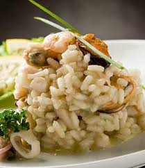 Recette Risotto Aux Fruits De Mer Recette Recette Risotto Risotto Fruits De Mer Risotto