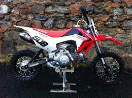 Nicely Modded Honda Crf 110 Pitbike 110 Pit Bike Pit Bike Dirtbikes