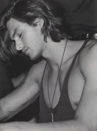 Calvin Klein Jeans 1991 : Carré Otis & Marcus Schenkenberg by Bruce Weber