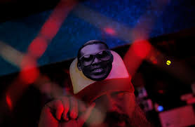 At the edge of the Tenderloin, a gay disco rages