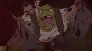 Kaiman meets Asu (Devil) | Save Nikaido! | Dorohedoro EP 10 English SUB -  YouTube
