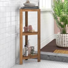 A sculpted coaster slot for your favorite wine or mug of coffee and adjustable book holder help you relax and enjoy. Bayou Breeze Hieu Freestanding Shower Caddy Reviews Wayfair