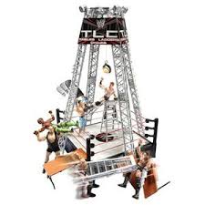 Wwe Tables Ladders And Chairs Playset From Mattel Wwe Toys Wwe Action Figures Wwe Figures