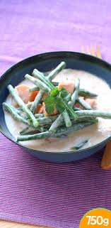 Curry Thailandais De Patate Douce Et Haricots Verts Recette Haricot Vert Haricots Verts Recette Patate