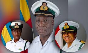 NEW COMMODORE OF THE RBDF