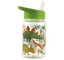 Wholesale Custom Pattern Logo Safety Material BPA Free Straw Tritan Kids  Water Bottle