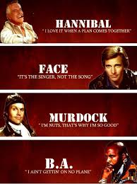 I Love It When A Plan Comes Together Gif Liam Neeson The A Team By Thatkliqkid On Deviantart The A Team Team Quotes 80 Tv Shows