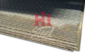 Plat Bordes 120 X 240 X 4.5mm » Hi Steel