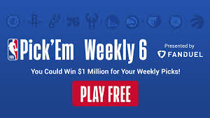 Fanduel nba dfs is a little bit different this season. Nba Fantasy On Twitter Who Are Your Winners For Nba Pick Em Weekly 6 Lock In Your Picks And Compete For Awesome Prizes At Https T Co F4o7ivzsnf Https T Co Ncy8uml538