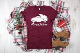 Sold and shipped by fifth sun. Christmas Truck Shirt Women S Christmas Shirt Christmas Shirt For Women Holiday Shirt Red Truck Ch Womens Christmas Shirts Christmas Shirts Christmas Women