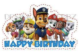Discover hundreds of ways to save on your favorite products. Instant Download Paw Patrol Cake Topper Etsy