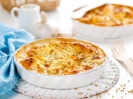 Tarte Aux Pommes De Terre Et St Nectaire Recette Gratin Pomme De Terre Recette Gratin Gratin De Pommes