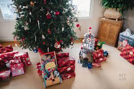 Maybe you would like to learn more about one of these? Piles Of Presents Under A Tree On Christmas Morning Stock Photo Offset