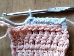 I was thinking of how it is possible to avoid it, and here is the. Crochetkari 4 Ways To Work Into A Crochet Stitch