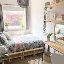 This is a small space so there are several clever storage solutions throughout. The Top 61 Small Bedroom Ideas