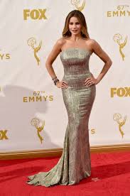 Sofia vergara sparkles in a carolina herrera gown at the 2010 emmy awards on sunday (august 29) at the nokia theatre in los angeles. Sofia Vergara Style File Vogue Australia