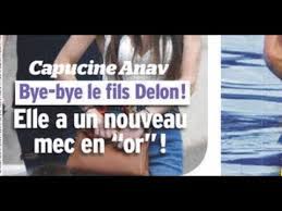 Depuis, capucine semble plus heureuse que jamais dans les bras de victor, son nouveau compagnon, un jeune lyonnais, comme elle. Capucine Anav Bye Bye Le Fils D Alain Delon En Couple Avec Victor Un Millionnaire Photo Youtube