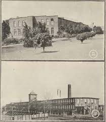 Harriet Cotton Mills No 2 Top And Henderson Cotton Mills Bottom Henderson North Carolina Circa 1920 Urban History Cotton Mill Photo