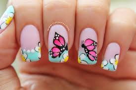 Figuras de unas 2019 para unas de manos y pies mariposas deko unas moda en tus unas. Pin En Deko Unas