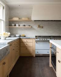 Another popular material for farmhouse style kitchen cabinets is reclaimed wood. The Best Kitchen Paint Colors In 2020 The Identite Collective