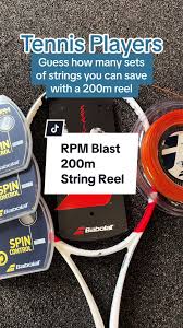 Monofilament Tennis Strings Reel Ta 960 Control 1.25 Mm - Black 200 M  Artengo | Decathlon