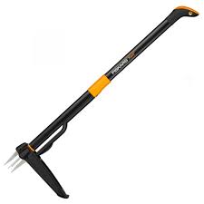 4 fiskars 3 claw vs. Fiskars Weed Puller 1020126 Xact 4 Prong 139950 Replaces 139910