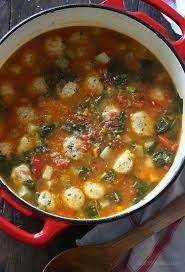 Mini Turkey Meatball Vegetable Soup Recipe Homemade Soup Skinny Taste Recipes Recipes