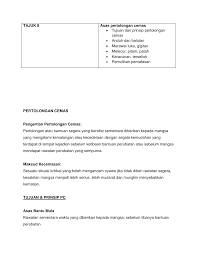 Mengenalpasti kotak pertolongan cemas dan kegunaannya. Https Pdfcoffee Com Download Asas Pertolongan Cemas Krs Pdf Free Html