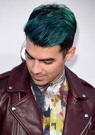 Image Result For Color Dye Styles For Men Men Hair Color Green Hair Men Dyed Hair Men