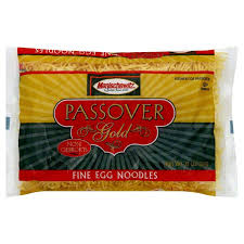 Because of this, any type of leavened bread or bread product is prohibited during passover. Manischewitz Passover Gold Fine Egg Noodles Shop Pasta At H E B