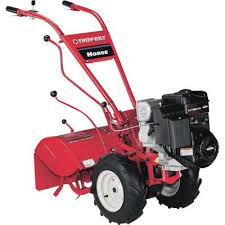 Troy Bilt Horse Tiller 20in Tilling Width 305cc Briggs Stratton Powerbuilt Engine Model 21a 682p766 Tiller Garden Soil Preparation Best Garden Tools