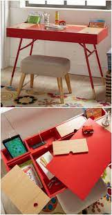 We did not find results for: 15 Gorgeous Desks That Work Well In Small Spaces Living In A Shoebox Red Desk Decorating Small Spaces Apartments Desk Storage