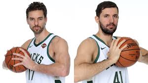 Proud of my brothers✊ milwaukee bucks nba. El Bramido De Los Spanish Bucks Por Nikola Mirotic Y Pau Gasol Nba Com Espana El Sitio Oficial De La Nba