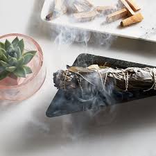 Whether you are just moving into a new house or driving away bad energy, cleansing your home can be both therapeutic and beneficial to all those smudging, or using smoke made from lighting a bunch of dried white sage, is a native american shamanic practice that helps to cleanse and purify a space. How To Sage Your Home Cb2 Style Files