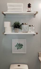 It doesn't matter if your bathroom is the biggest in your neighborhood, or it is just spacious enough to fit you, a few bathroom storage ideas can make a significant difference. 25 Easy Diy Bathroom Shelves For Storage Solution Bathroomshelves Bathroomdecorideas Bathroomdesignideas Restroom Decor Bathroom Decor Small Bathroom Decor