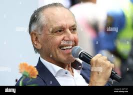 Jan Eliasson during Bokmässan, book fair, at Svenska mässan, Gothenburg,  Sweden, during Thursday Stock Photo