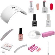 Lampa uv unghii false magazine, preturi, oferte. Kit Unghii Oja Semipermanenta One Step Gel Cu Lampa Uv Led 24w Esteto Ro