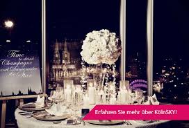 Die besten angebote entstehen im dialog! Top 10 Hochzeitslocations In Koln Und Ihre Preise