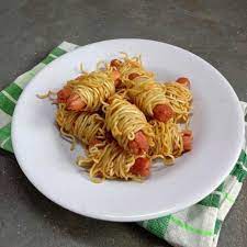 Resep Sosis Gulung Mie Jagomasakminggu4 Sederhana Enak Chef Susi Faniati