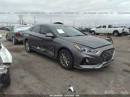 Hyundai sonata 2018 se specs, trims & colors. Hyundai Sonata Se 2018 Gray 2 4l Vin 5npe24af5jh657309 Free Car History