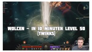 Wolcen Twinks Leveln