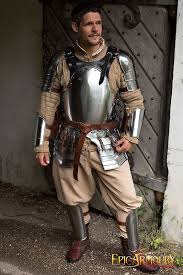 A Mercenary Armor Is Perfect For Those Who Want An Excellent Light Armor Medieval Armor Armor Clothing Larp Armor